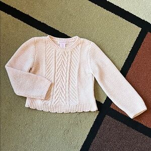 💕🍂Tommy Bahama light pink sweater / Size Medium (7-8)